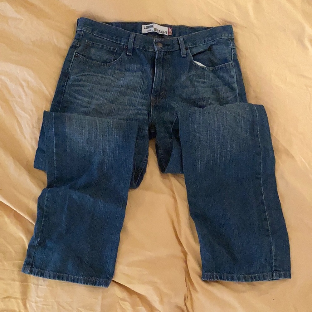 Men’s Levi’s 569 Loose Straight Jeans